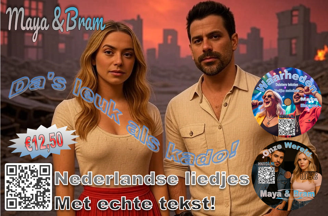 Maya & Bram CD Cadeau