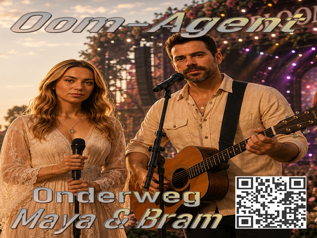 Albumcover van Oomagent