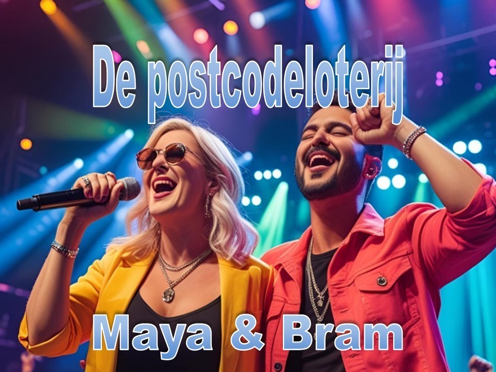 Albumcover van postcode